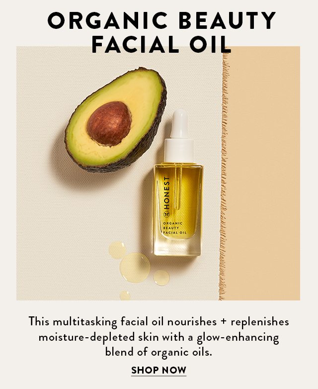 Shop Organic Beauty Facial Oil