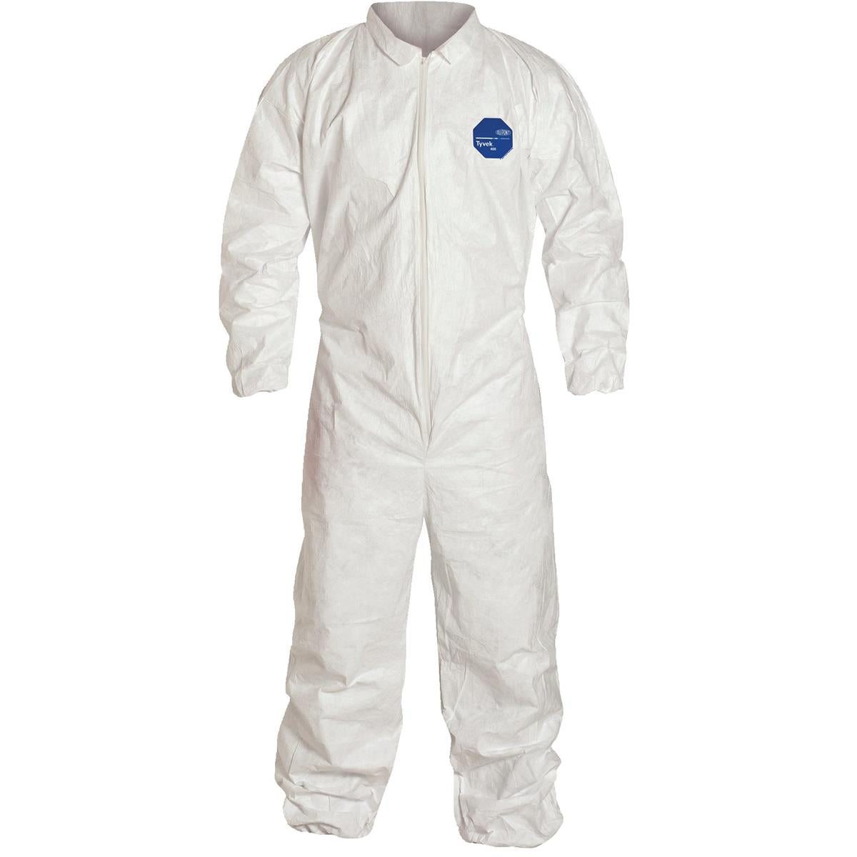 Image of DuPont Tyvek® 400 Coveralls with Elastic Wrists and Ankles