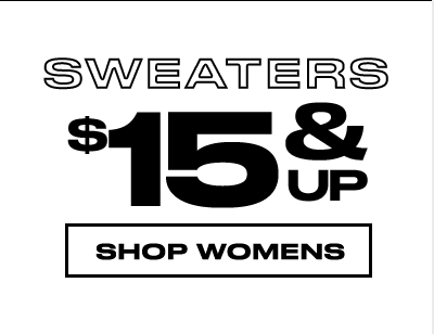 Shop Womens Sweaters