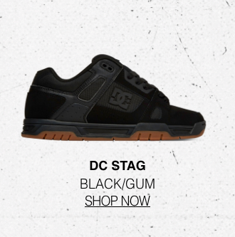 DC Stag in Black/Gum [Shop Now]