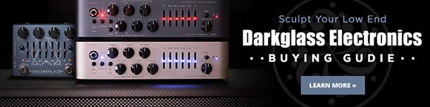 Darkglass Bass Amps & Pedals