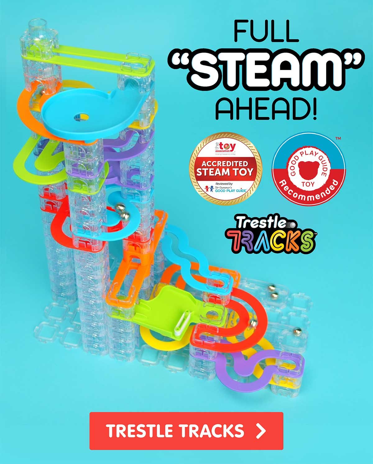 Full STEAM Ahead! - Trestle Tracks - Shop Now