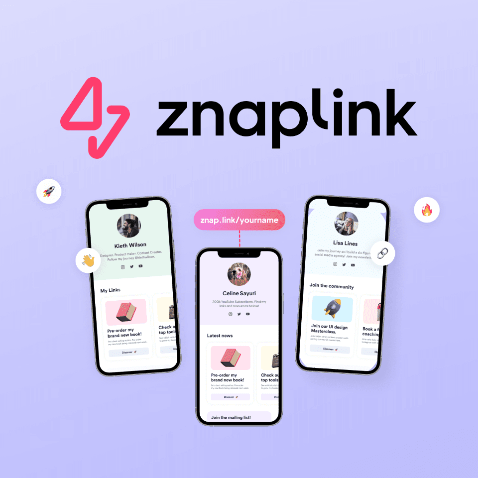 Lifetime access to Znaplink