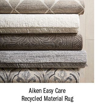 Aiken Easy Care Recycled Material Rug