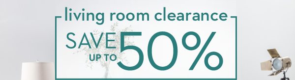 Clearance Save Up to 50%