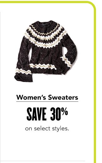 women's sweater