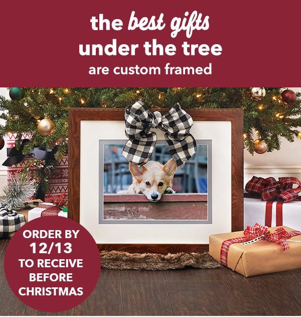 SAVE THROUGH 12/5. 65% off plus extar 10% off Your Entire Custom Framing Order. Entire Stock of over 400 Frames. GET COUPON.
