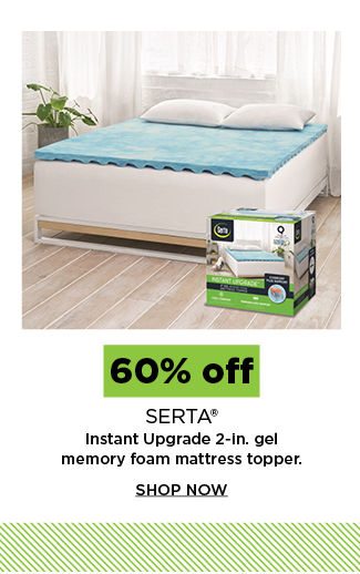 serta instant upgrade 2 inch