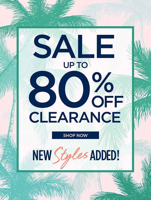 Sale up to 80% Off Clearance - Shop Now