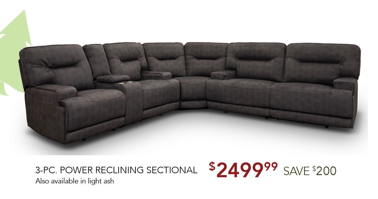 Power-reclining-sectional