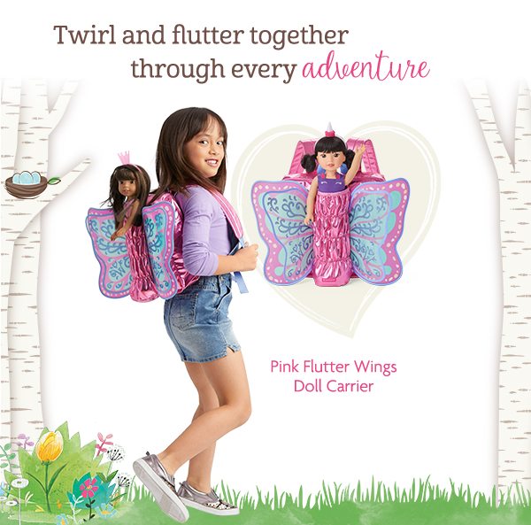 Twirl and flutter together through every adventure