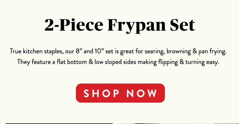 2-piece Frypan Set