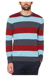 RUGBY STRIPE SWEATER