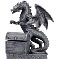 Black Dragon Treasure Box