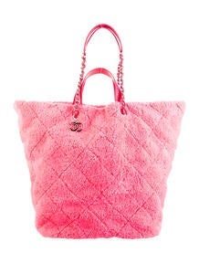 Large Coco Beach Shopping Bag