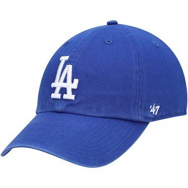 Los Angeles Dodgers '47 Clean Up Adjustable Hat - Royal