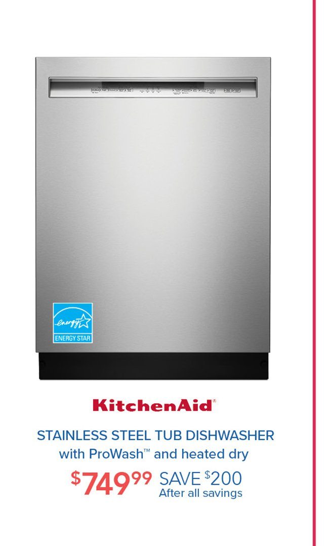 Ktichenaid-dishwasher
