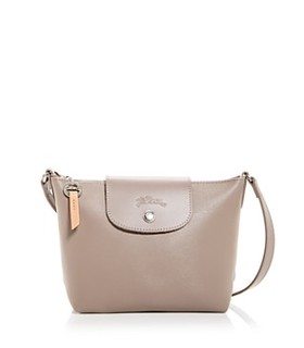 Le Pliage City Coated Canvas Crossbody