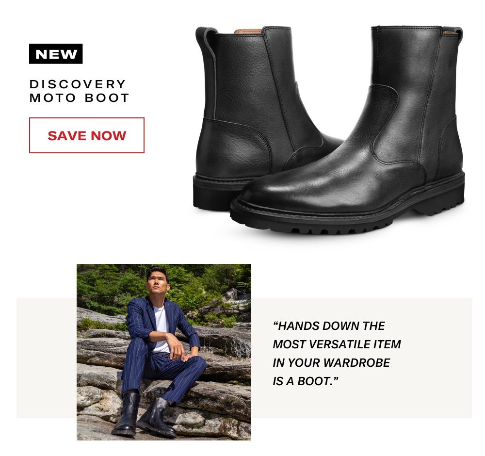 Shop Discovery Moto Boot