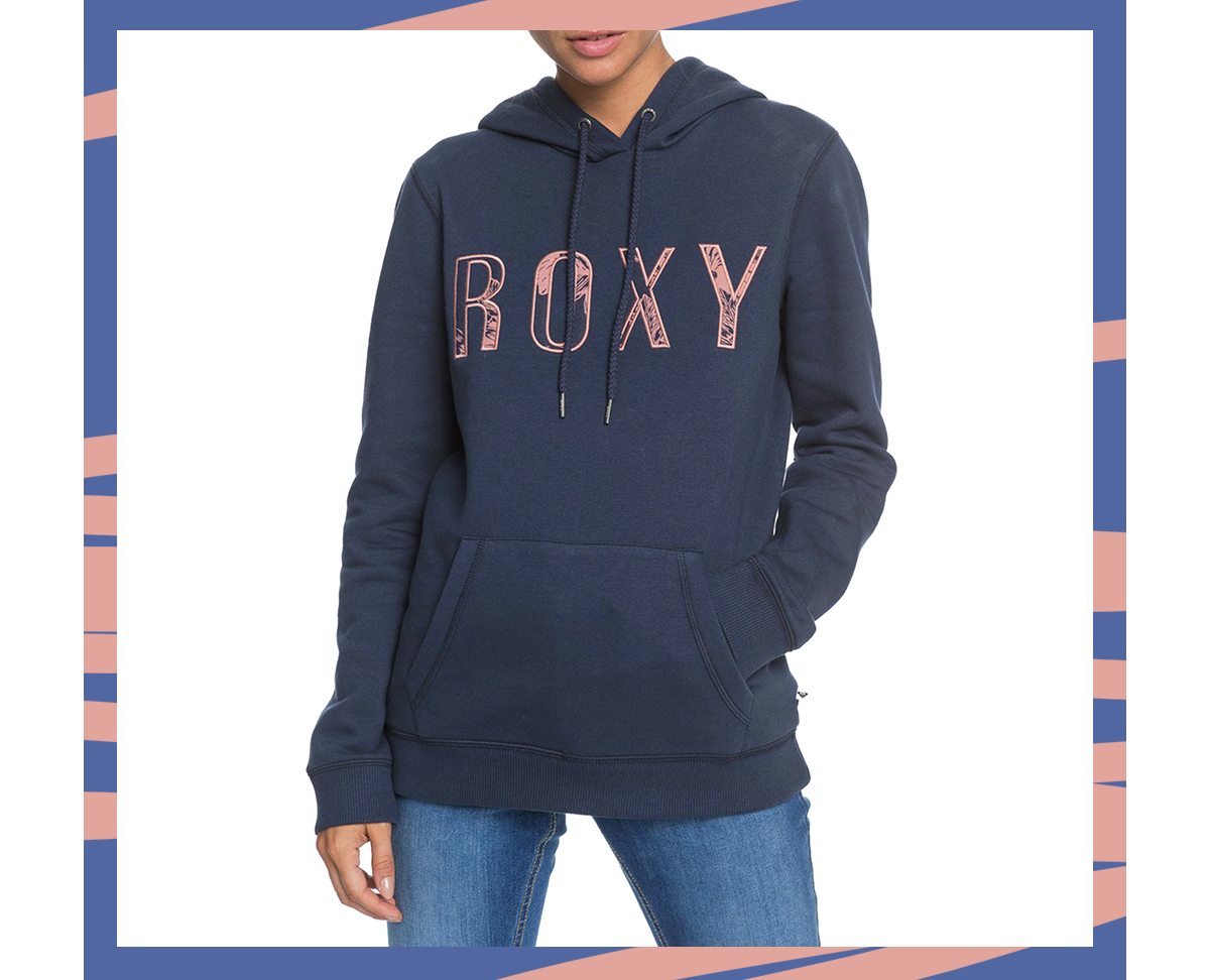 Roxy Right On Time Womens Pullover Hoody | Shop now