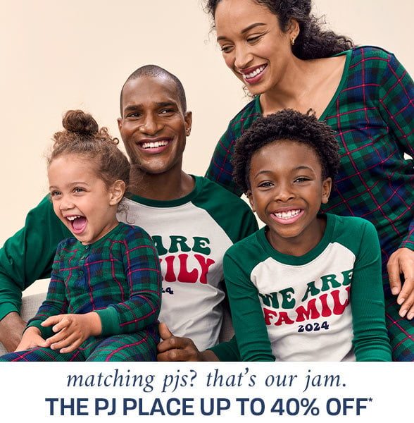 Up to 40% off Matching Family PJs