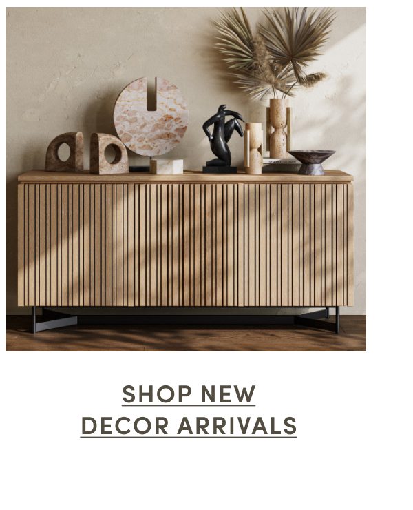 Shop New Decor Arrivals