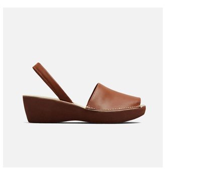 Shop Women's Fine Glass Slingback Platform Sandal