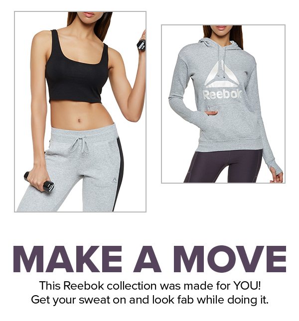 Shop Reebok Collection