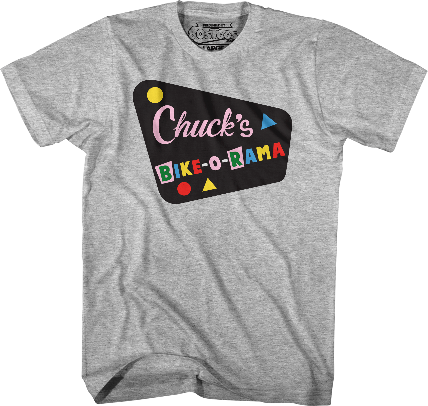 Chuck's Bike-O-Rama Pee-Wee's Big Adventure T-Shirt