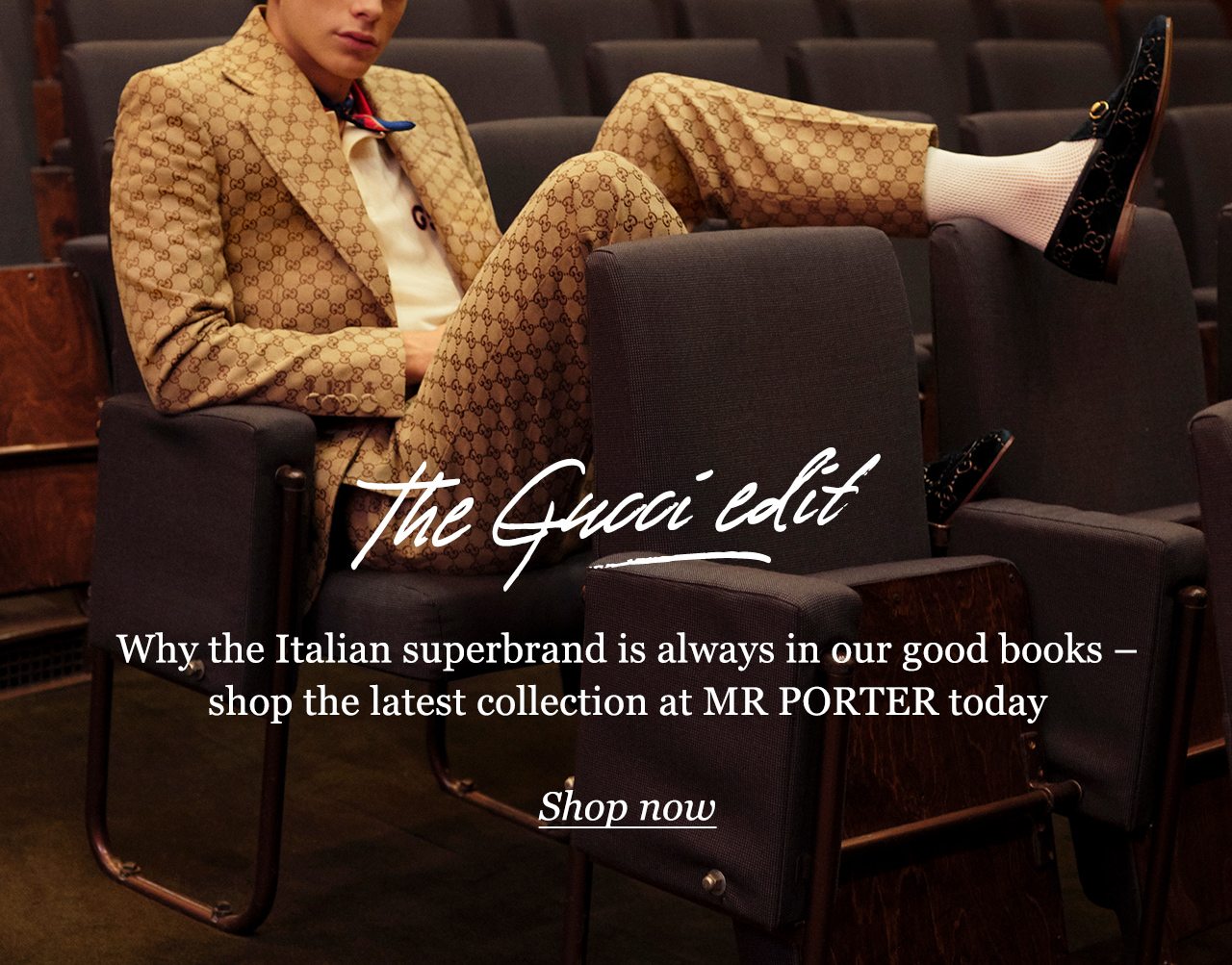 Why the Italian superbrand is always in our good books - shop the lastest collection at MR PORTER today