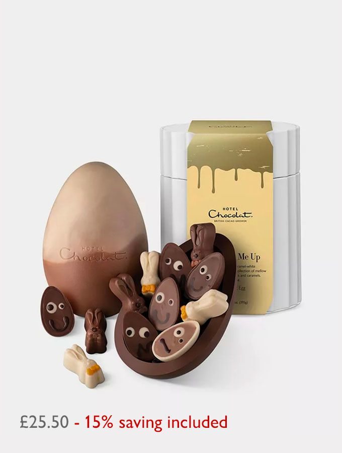 Hotel Chocolat Extra-Thick Easter Egg, £25.50 - 15% saving included