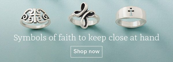 Symbols of faith to keep close at hand - Shop now
