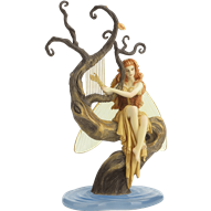 Firefly's Song Fairy Statue