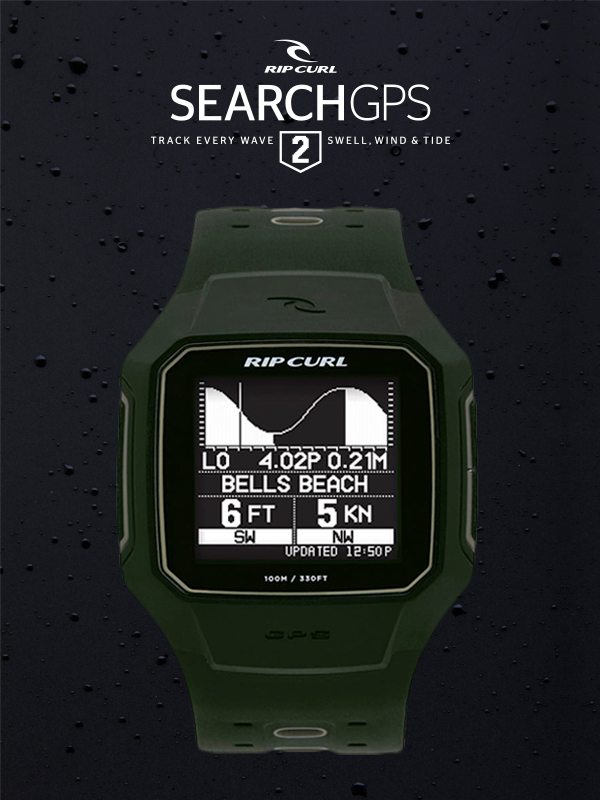 THE NEW SEARCH GPS 2 WATCH MILITARY