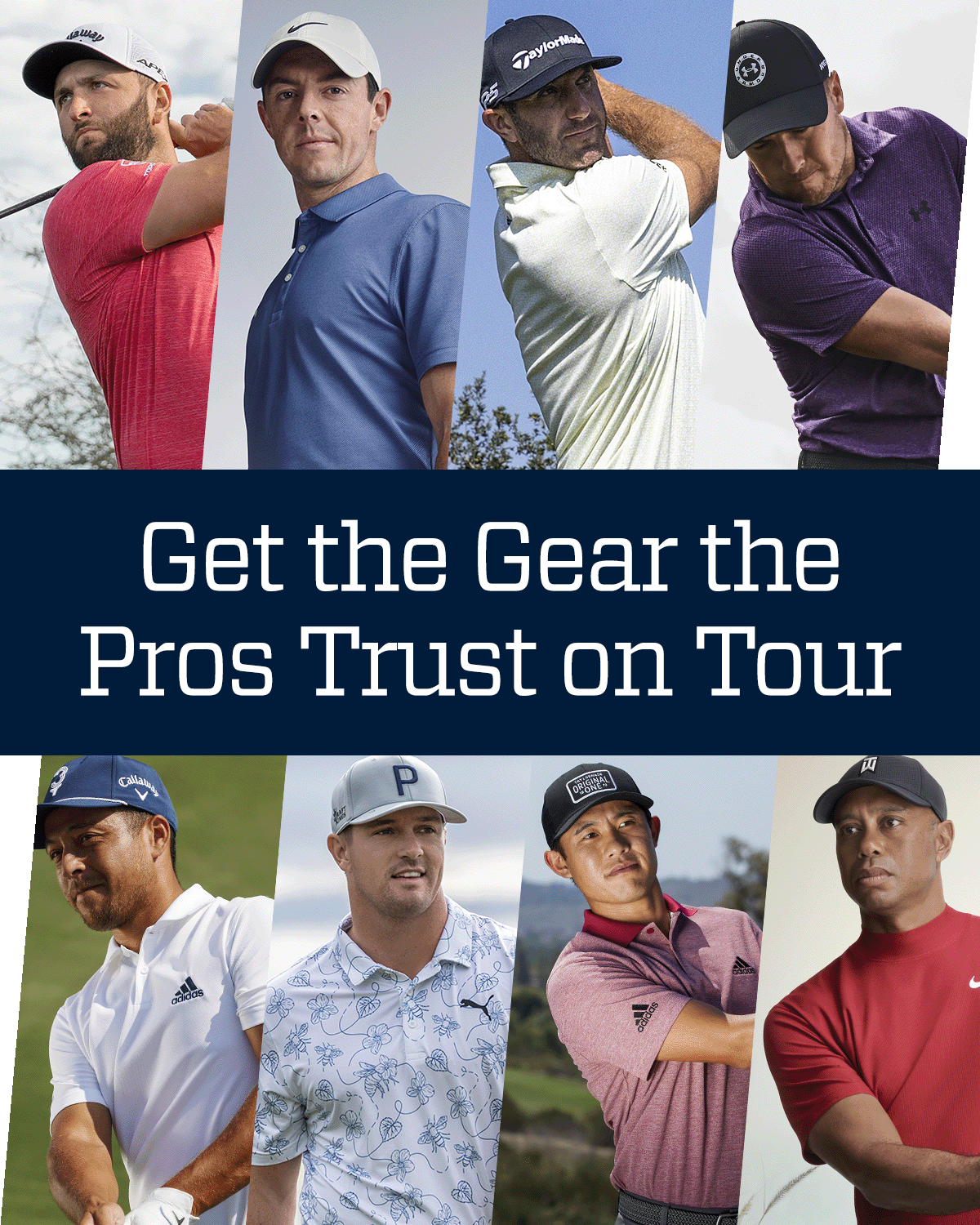Get the gear the pros trust on tour.