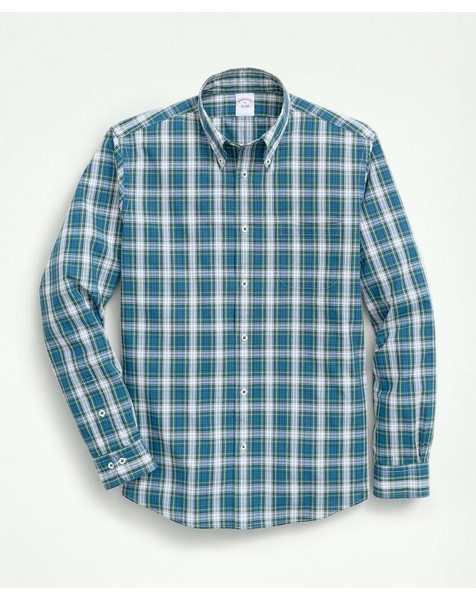 Friday Shirt, Poplin Tartan