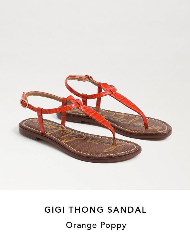 Gigi Thong Sandal 