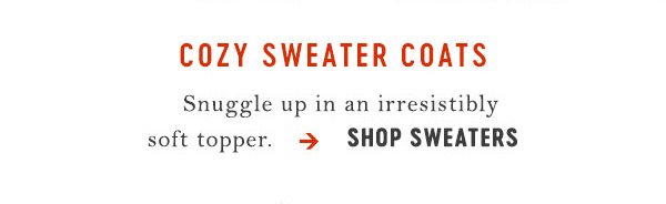 Shop sweaters.