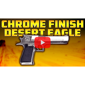 Chrome Finish Desert Eagle Replica