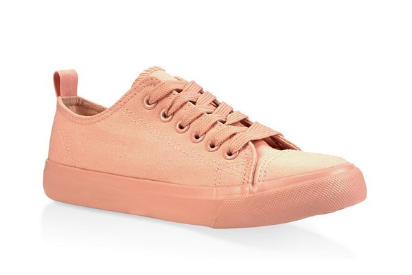 Lace Up Canvas Sneakers