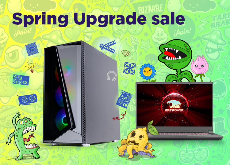 Spring Upgrade Sale