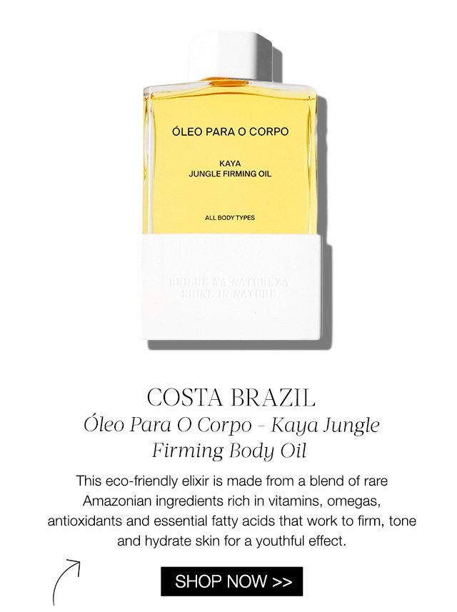 Óleo Para O Corpo - Kaya Jungle Firming Body Oil 