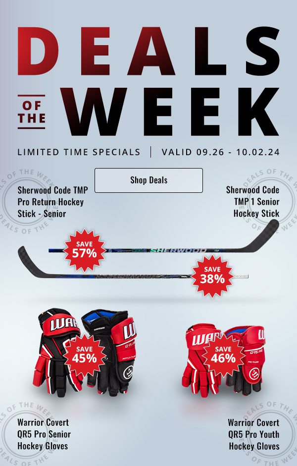 Deals of the Week: Limited Time Specials