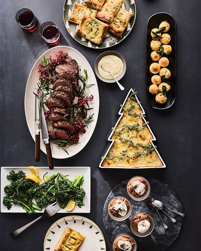 CHRISTMAS DINNER INSPO the modern classics menu