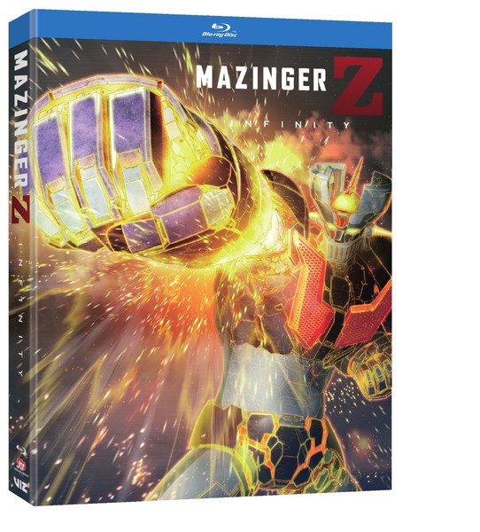 Mazinger Z Infinity Blu-ray