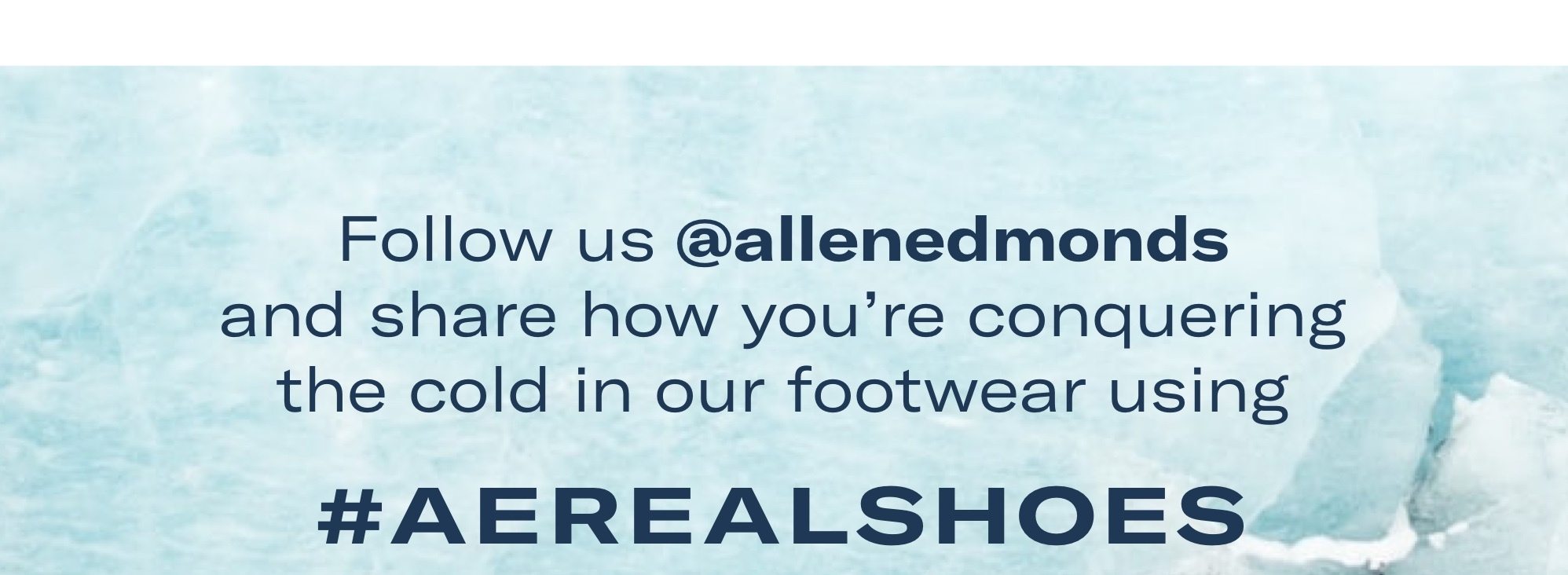 Show us your style with #AERealShoes