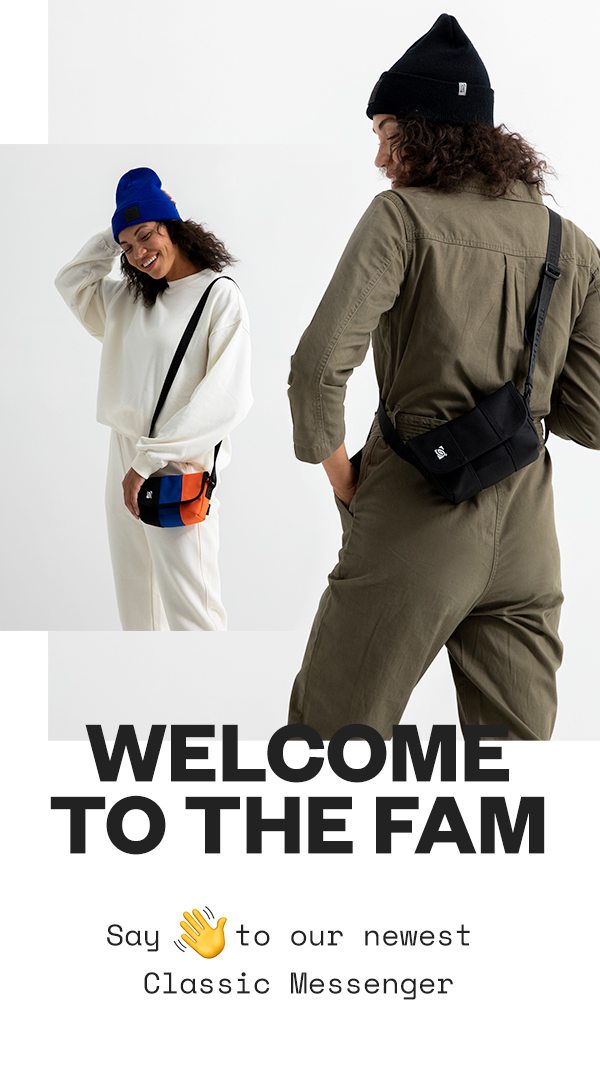 Welcome To The Family Micro Timbuk2 Email Archive