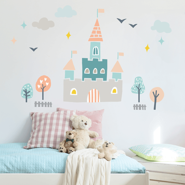 Image of Storybook Castle Decal Set