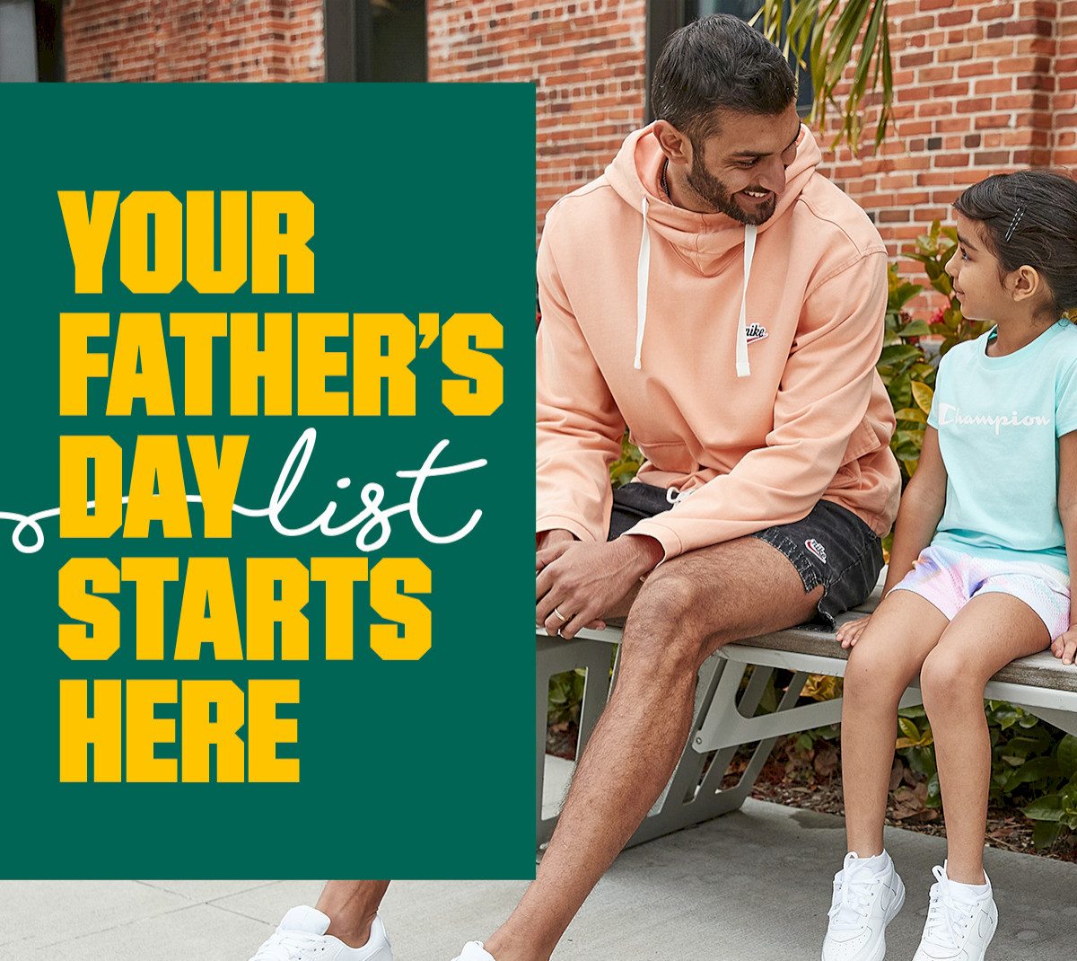 Your father's day list starts here.