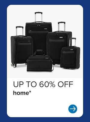 Image of black suitcases. Up to 60% off home.